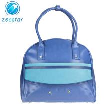 Waterproof PU Leather Handbag Casual Daily Travel Tote Shoulder Bag